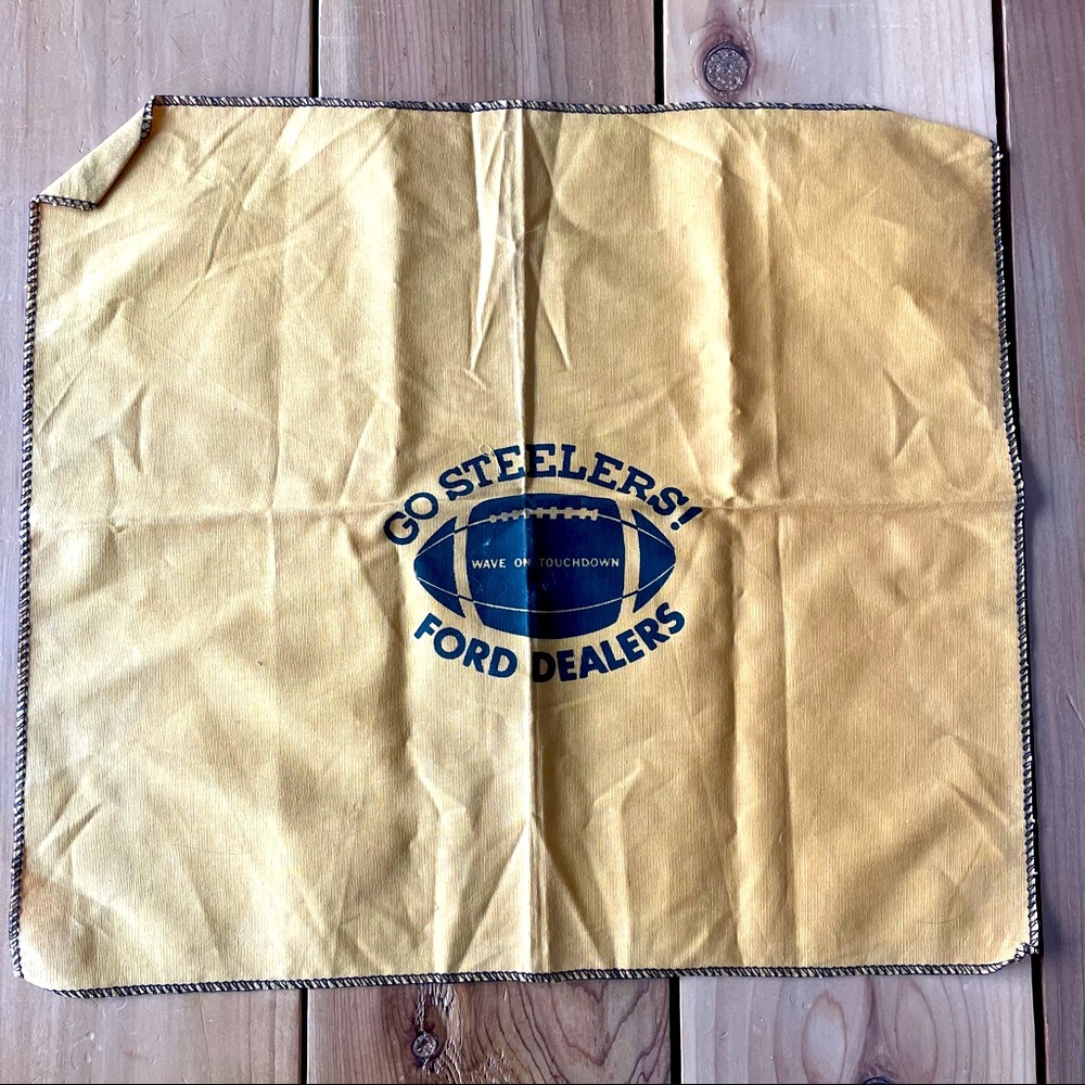 Pittsburgh Steelers Ford Vintage Terrible Towel